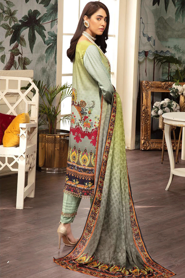 Shaista Rooma P/Emb Viscose`20 D#246