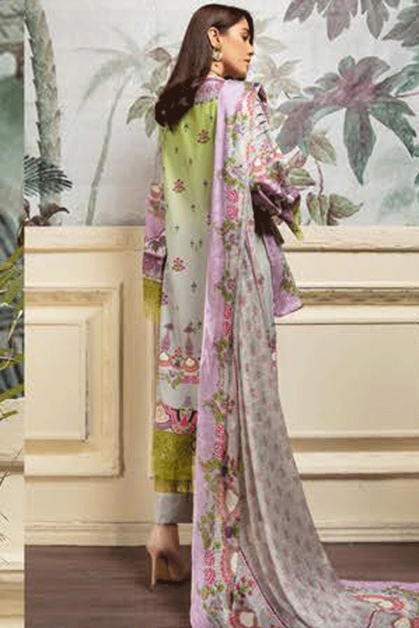 Shaista Rooma P/Emb Viscose`20 D#247