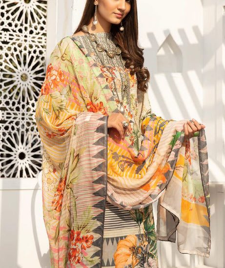 Shaista Sareena Emb Lawn`21 D#230