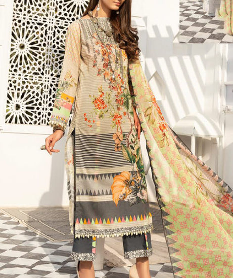 Shaista Sareena Emb Lawn`21 D#230