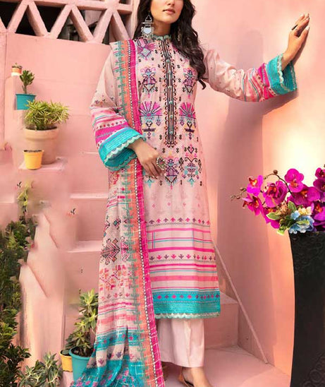 Shaista Sawera Print Lawn'22 D#48