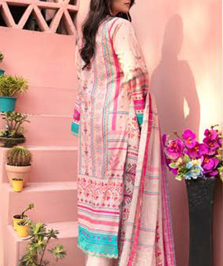 Shaista Sawera Print Lawn'22 D#48
