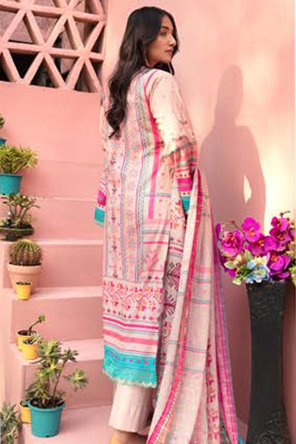 Shaista Sawera Print Lawn'22 D#48