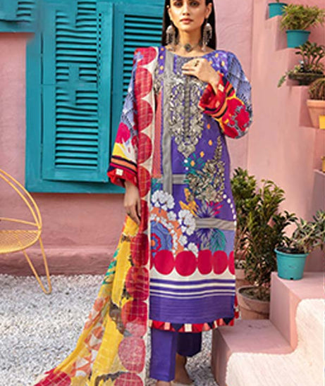 Shaista Sawera Print Lawn'22 D#49