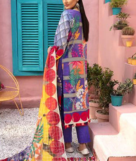 Shaista Sawera Print Lawn'22 D#49