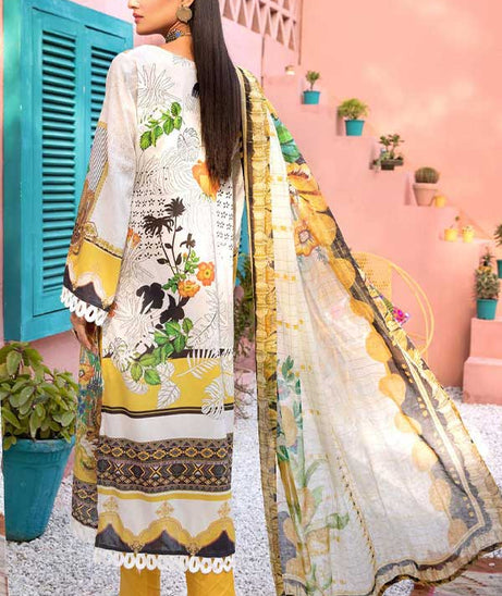 Shaista Sawera Print Lawn'22 D#50