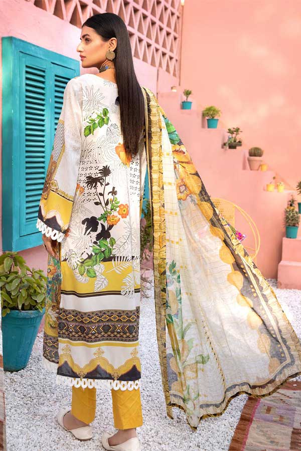 Shaista Sawera Print Lawn'22 D#50