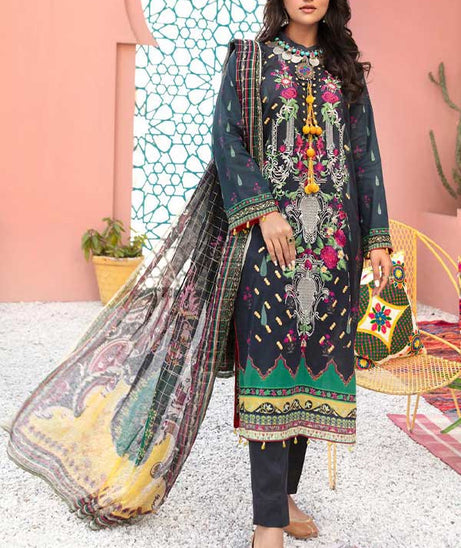 Shaista Sawera Print Lawn'22 D#51