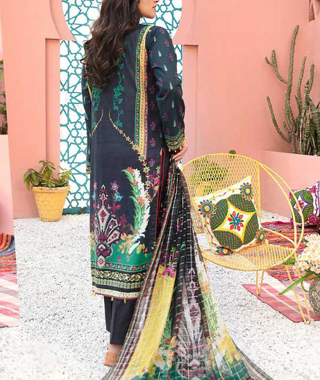 Shaista Sawera Print Lawn'22 D#51