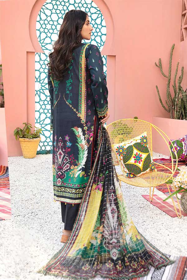 Shaista Sawera Print Lawn'22 D#51