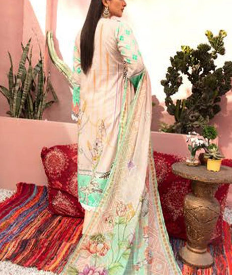 Shaista Sawera Print Lawn'22 D#52