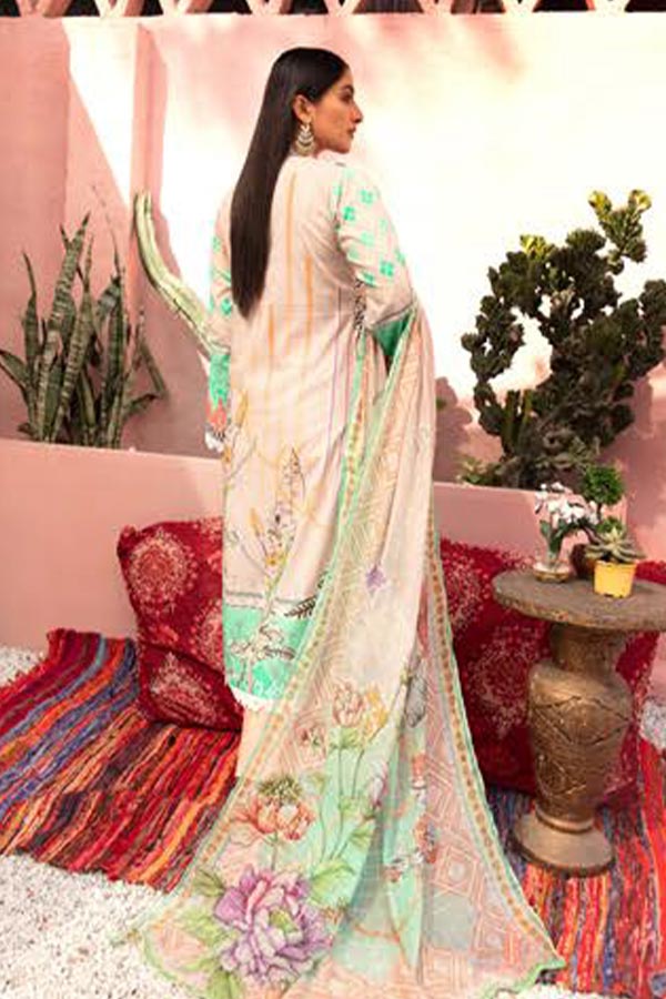 Shaista Sawera Print Lawn'22 D#52