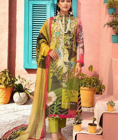 Shaista Sawera Print Lawn'22 D#53