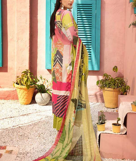 Shaista Sawera Print Lawn'22 D#53