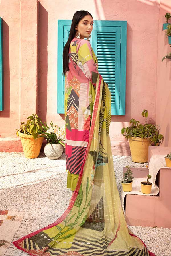 Shaista Sawera Print Lawn'22 D#53