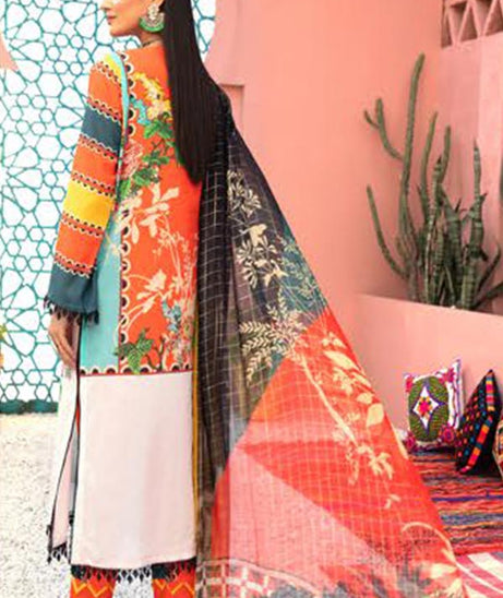 Shaista Sawera Print Lawn'22 D#54