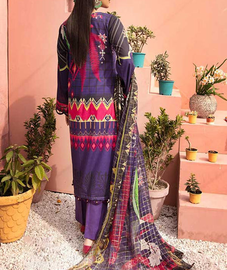 Shaista Sawera Print Lawn'22 D#55