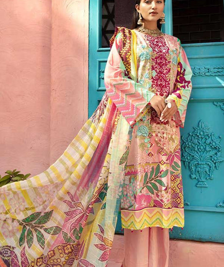Shaista Sawera Print Lawn'22 D#56