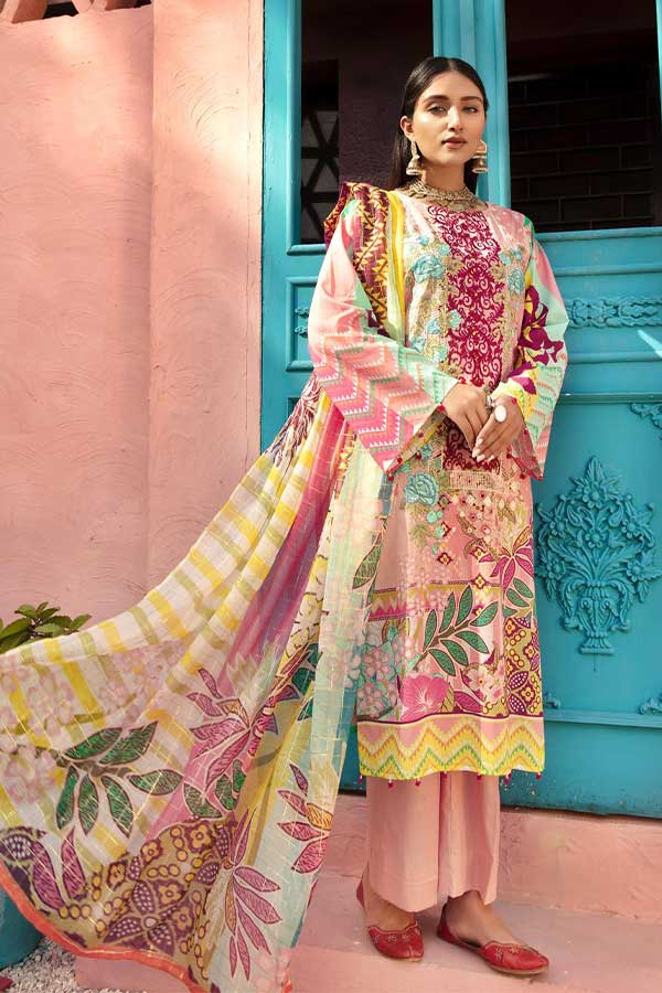 Shaista Sawera Print Lawn'22 D#56