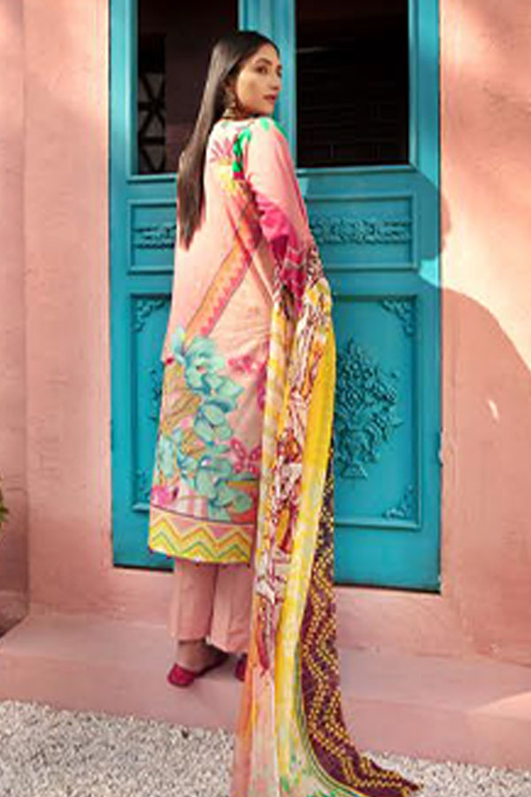 Shaista Sawera Print Lawn'22 D#56
