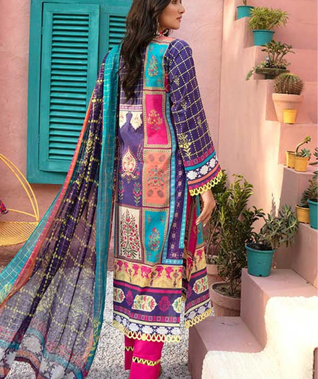 Shaista Sawera Print Lawn'22 D#57