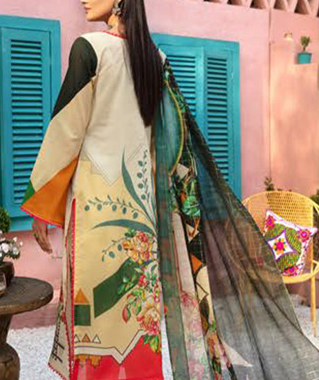 Shaista Sawera Print Lawn'22 D#58