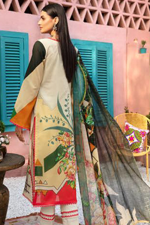Shaista Sawera Print Lawn'22 D#58