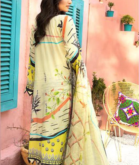 Shaista Sawera Print Lawn'22 D#59