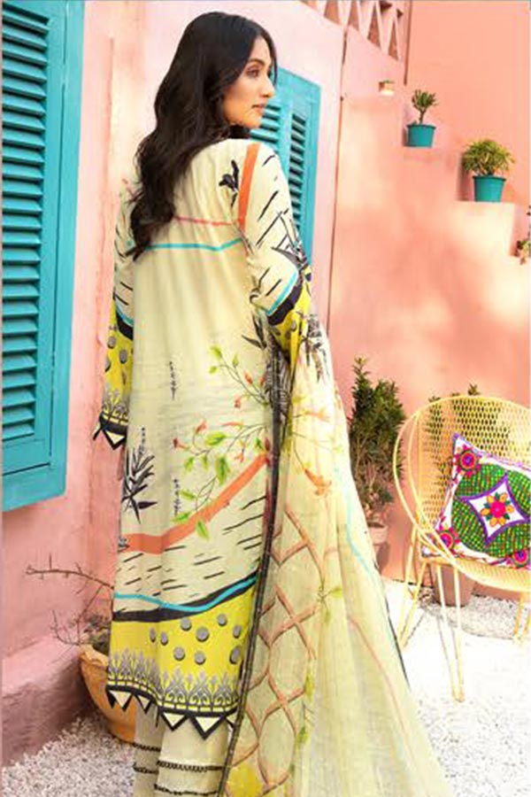 Shaista Sawera Print Lawn'22 D#59