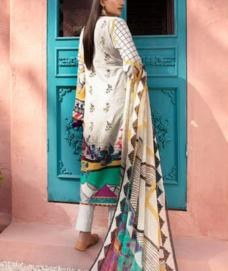Shaista Sawera Print Lawn'22 D#61