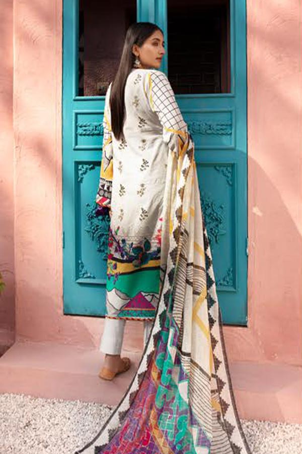 Shaista Sawera Print Lawn'22 D#61