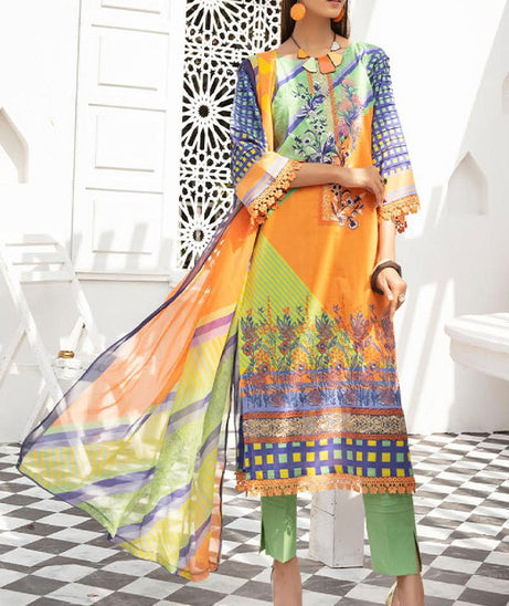 Shaista Sayiban D/Emb Lawn`21 D#225
