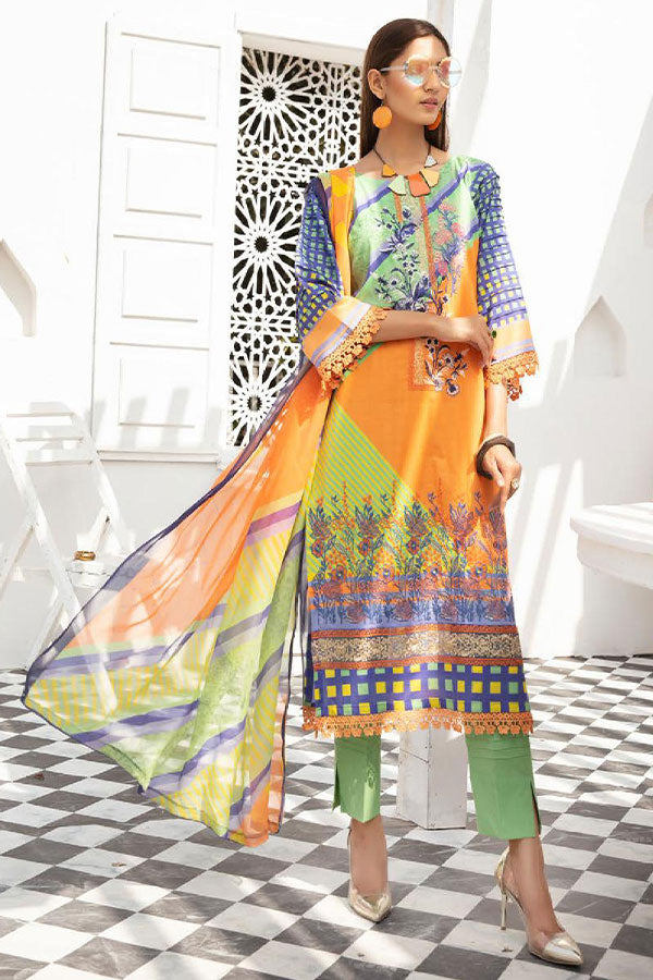 Shaista Sayiban D/Emb Lawn`21 D#225