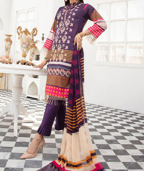 Shaista Sayiban D/Emb Lawn`21 D#228
