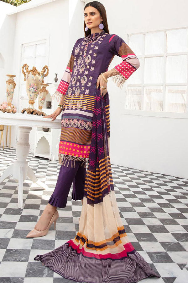 Shaista Sayiban D/Emb Lawn`21 D#228