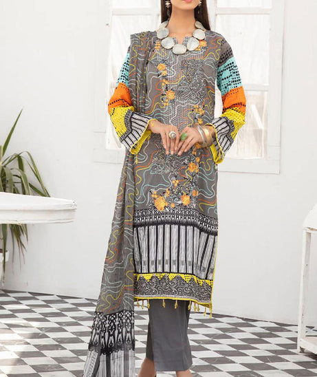Shaista Sayiban D/Emb Lawn`21 D#229