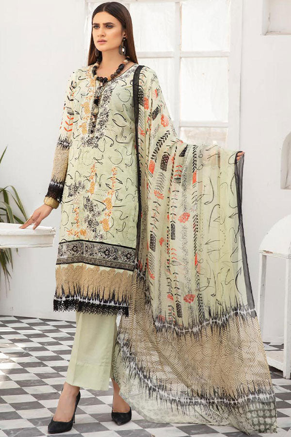 Shaista Sayiban D/Emb Lawn`21 D#230