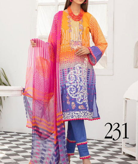 Shaista Sayiban D/Emb Lawn`21 D#231