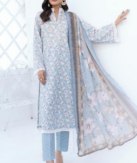 Shaista Seerat Lawn'24 D#100