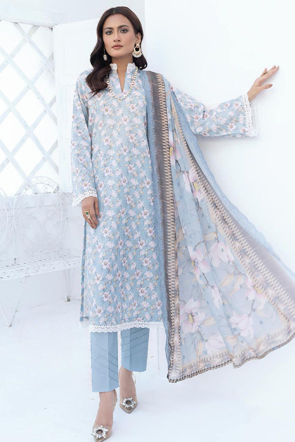 Shaista Seerat Lawn'24 D#100