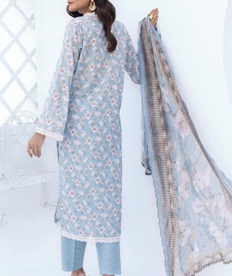 Shaista Seerat Lawn'24 D#100