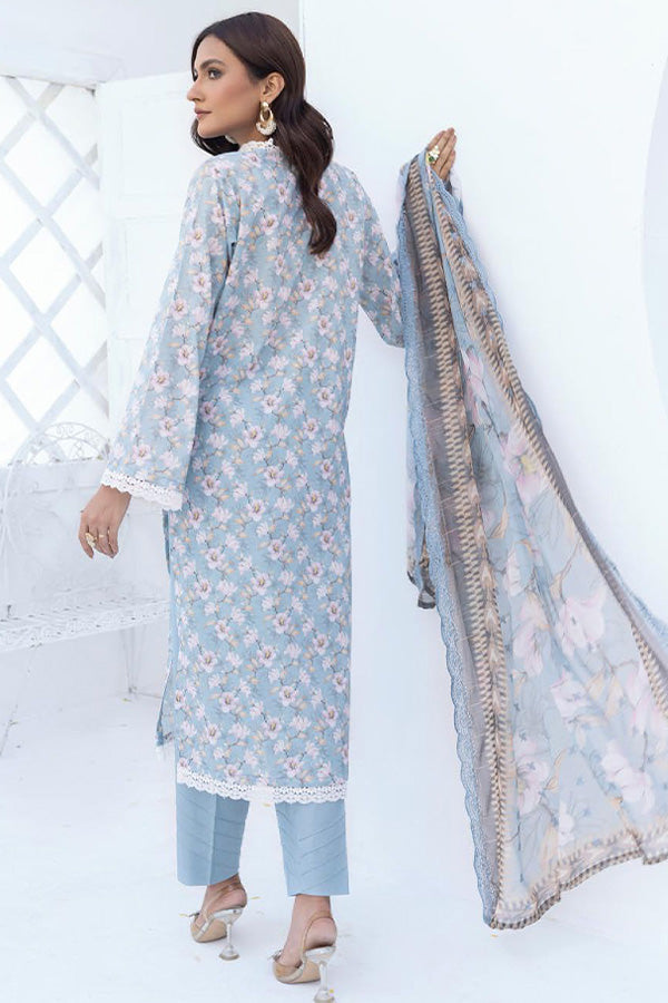 Shaista Seerat Lawn'24 D#100