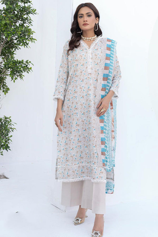 Shaista Seerat Lawn'24 D#102