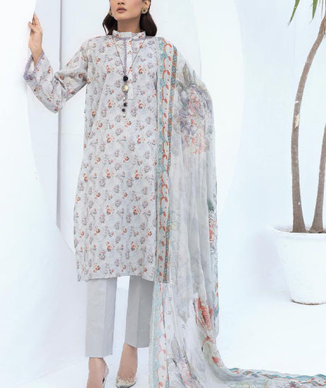 Shaista Seerat Lawn'24 D#104