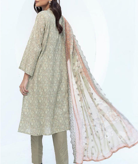 Shaista Seerat Lawn'24 D#95