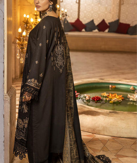 Shaista Semi Peach Jacquard'24 D#394