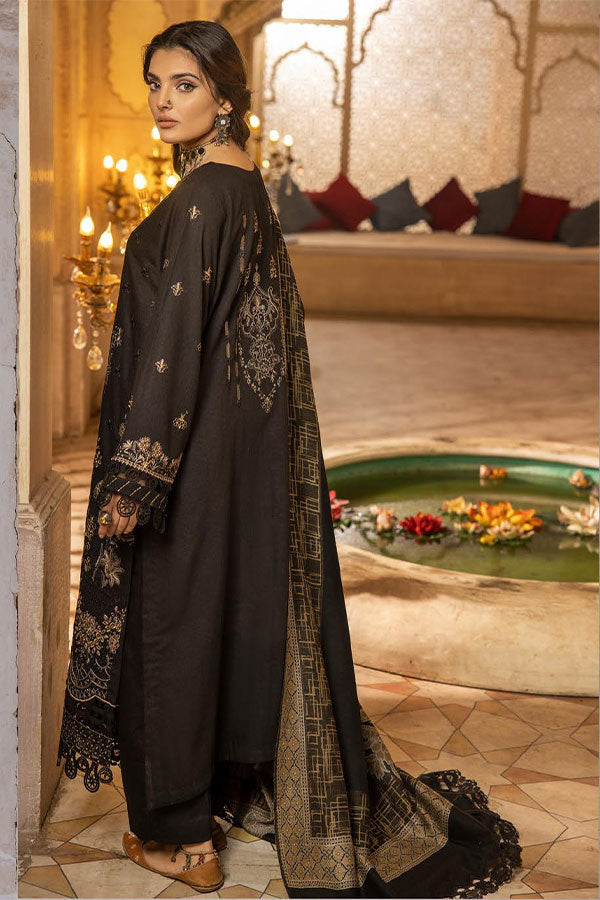 Shaista Semi Peach Jacquard'24 D#394