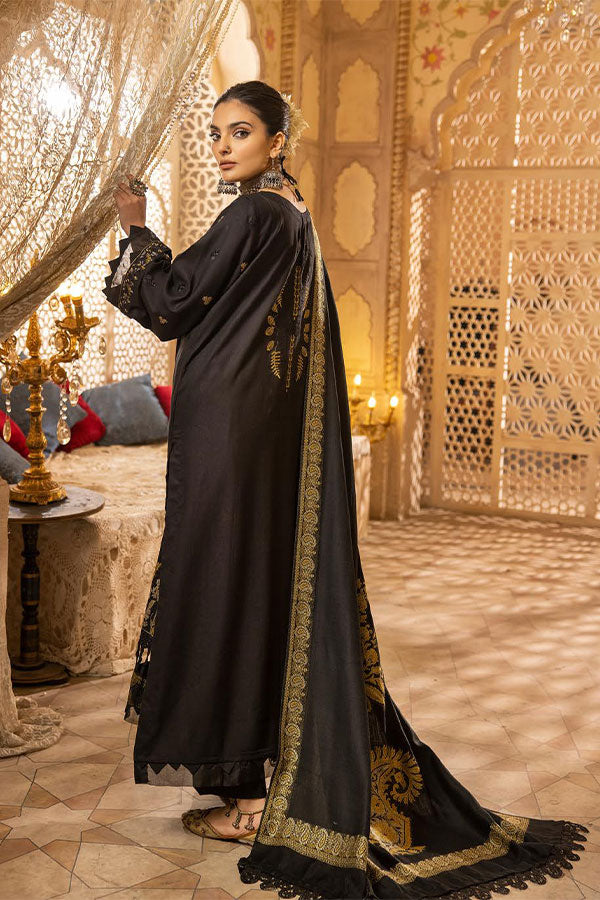 Shaista Semi Peach Jacquard'24 D#400