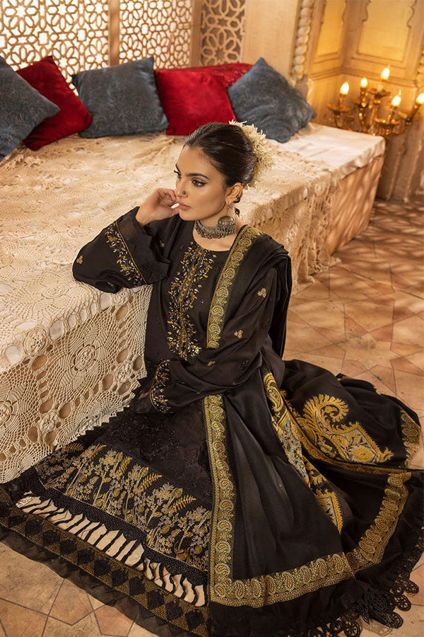 Shaista Semi Peach Jacquard'24 D#400