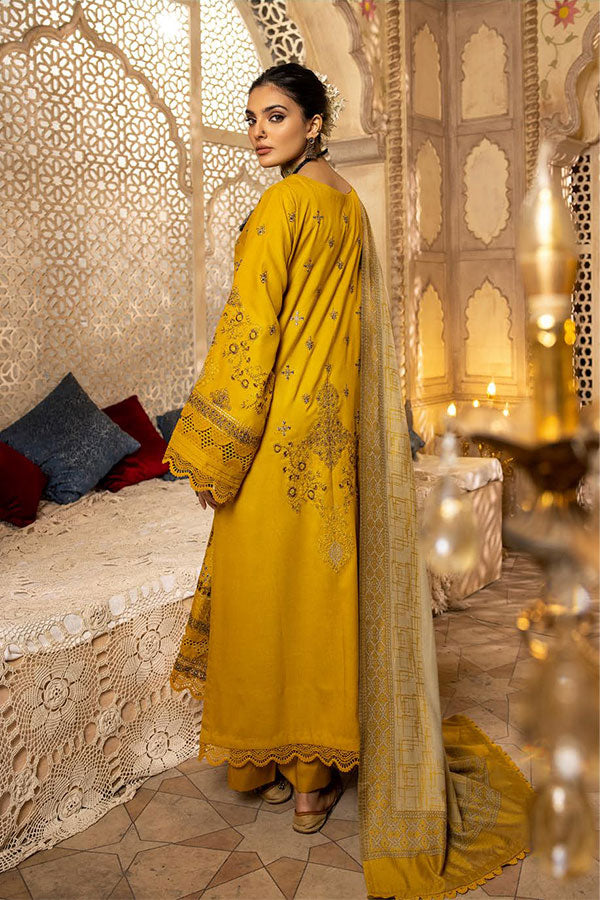 Shaista Semi Peach Jacquard`25 D#402